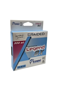 Kendo Legend X8 300m Ice Blue Örgü İp 0,16 Mm