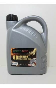 greentech 90 ASANSÖR DİŞLİ BAKIM YAĞI 3 LİTRE greentech 90 ASANSÖR DİŞLİ BAKIM YAĞI 3 LİTRE
