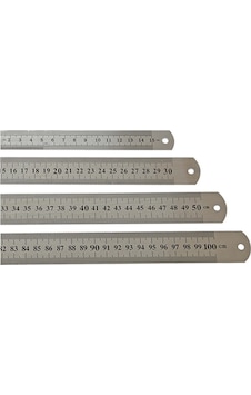 Çelik Cetvel 200cm Metal Çelik Cetvel 200cm Metal