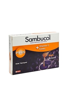 Sambucol Plus Pastil 20 Adet