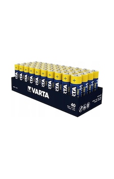 Varta 4006 Endüstriyel Pro Alkalin Aa Kalem Pil 40'lı Varta 4006 Endüstriyel Pro Alkalin Aa Kalem Pil 40'lı