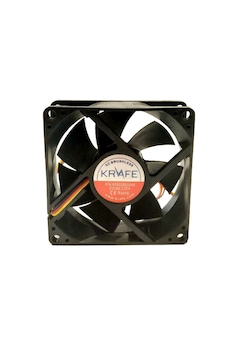 Krafe 80x80x25 12v Dc 3 Kablolu Rulmanlı Fan Krafe 80x80x25 12v Dc 3 Kablolu Rulmanlı Fan