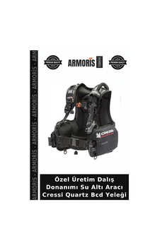 Özel Üretim Dalış Donanımı Su Altı Aracı Cressi Quartz Bcd Yeleği Çok Renkli Özel Üretim Dalış Donanımı Su Altı Aracı Cressi Quartz Bcd Yeleği Çok Renkli