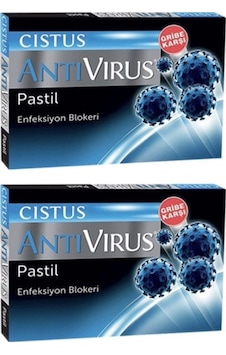 Cıstus Pastil 10X2 Adet