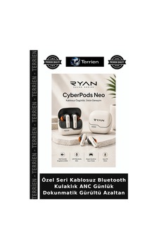 Özel Seri Kablosuz Bluetooth Kulaklık Anc Günlük Dokunmatik Gürültü Azaltan Özel Seri Kablosuz Bluetooth Kulaklık Anc Günlük Dokunmatik Gürültü Azaltan
