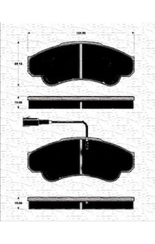 Marellı 323700005500 Ön Fren Balatası Fişli Boxer 02/06 Jumper 02/06 Ducato 02/06 B.y Tip 1800 Kg 4254.59-77362216-4252.44-4252.45 1 Takım Marellı 323700005500 Ön Fren Balatası Fişli Boxer 02/06 Jumper 02/06 Ducato 02/06 B.y Tip 1800 Kg 4254.59-77362216-4252.44-4252.45 1 Takım