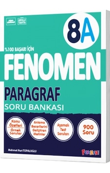 Fenomen 8 Paragraf Soru Bankası A