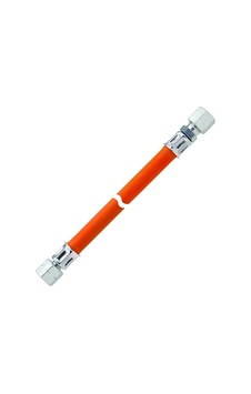 Gok G1/4 - Rvs8 40cm 8mm Boru Bağlantılı Karavan Gaz Hortumu Gok G1/4 - Rvs8 40cm 8mm Boru Bağlantılı Karavan Gaz Hortumu