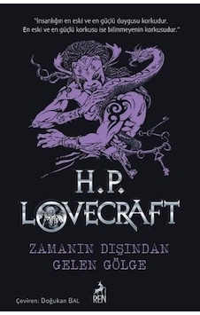 Zamanın Dışından Gelen Gölge - Howard Phillips Lovecraft - Ren Kitap