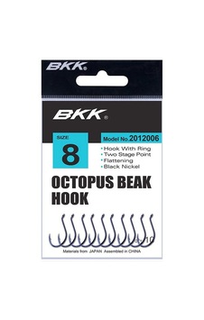Bkk Octopus Beak Olta İğnesi 1/0 Bkk Octopus Beak Olta İğnesi 1/0