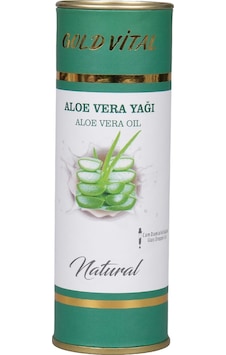 Gold Vital Aloe Vera Yağı 20cc Gold Vital Aloe Vera Yağı 20cc