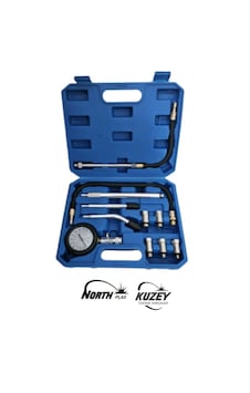 North 102 / Kompresyon Test Cihazı Benzinli Hortumlu Set M10+m18 North 102 / Kompresyon Test Cihazı Benzinli Hortumlu Set M10+m18