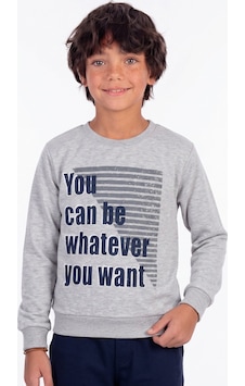 Onloox Erkek Koyu Gri Melanj Erkek Çocuk Koyu Gri Melanj Pamuklu Bisiklet Yaka Regular Yazı Baskılı Sweatshirt 8-9 Yaş Onloox Erkek Koyu Gri Melanj Erkek Çocuk Koyu Gri Melanj Pamuklu Bisiklet Yaka Regular Yazı Baskılı Sweatshirt 8-9 Yaş