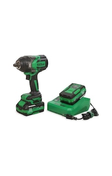 Hais Pro Rb-810 21 V Çift Akülü 4 Ah Darbeli Somun Sıkma Makinesi Hais Pro Rb-810 21 V Çift Akülü 4 Ah Darbeli Somun Sıkma Makinesi