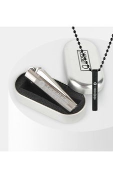 Kişiye Özel İsimli Spotify Barkodlu Silver Clipper Metal Çakmak V N11.1729 Kişiye Özel İsimli Spotify Barkodlu Silver Clipper Metal Çakmak V N11.1729