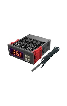 Stc-1000 12v Dc Lcd Ekranlı Problu Termostat Dijital Sıcaklık Kontrol Cihazı Stc-1000 12v Dc Lcd Ekranlı Problu Termostat Dijital Sıcaklık Kontrol Cihazı