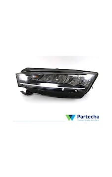 Vw Octavia 2013- Far Sağ Xenon Oem No 5e1941018a Vw Octavia 2013- Far Sağ Xenon Oem No 5e1941018a