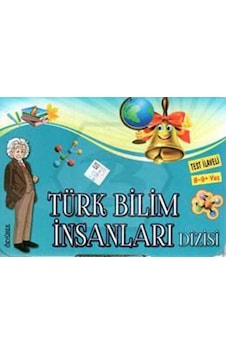Türk Bilim Insanlari Dizisi 10 Kitap - 4.Sinif Hikaye Seti / C Türk Bilim Insanlari Dizisi 10 Kitap - 4.Sinif Hikaye Seti / C