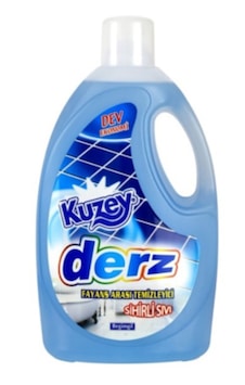 Kuzey Derz Arası Temizleyici Sihirli Sıvı 2500 Ml Tekli Kuzey Derz Arası Temizleyici Sihirli Sıvı 2500 Ml Tekli