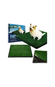 Pet Zoom Petzoom Pet Park Köpek Tuvalet Eğitim Parkı Büyük, 64cm X 51cm X 3.8cm Pet Park Pet Zoom Petzoom Pet Park Köpek Tuvalet Eğitim Parkı Büyük, 64cm X 51cm X 3.8cm Pet Park