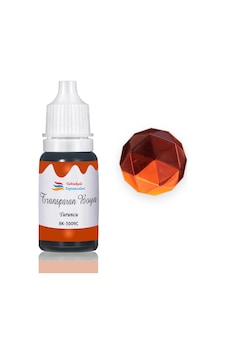 Epoksi Reçine Transparan Boya Pigment Şeffaf Epoksi Boyası 20 Ml Turuncu - 3009c Epoksi Reçine Transparan Boya Pigment Şeffaf Epoksi Boyası 20 Ml Turuncu - 3009c