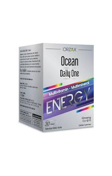 Ocean Daily One Energy Multivitamin - Multimineral 30 Tablet Ocean Daily One Energy Multivitamin - Multimineral 30 Tablet