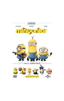 Blu-Ray-Minions - Minyonlar Blu-Ray-Minions - Minyonlar