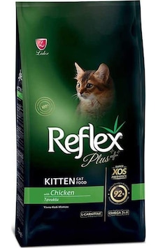Reflex Plus Tavuklu Yavru Kedi Maması 8 KG Reflex Plus Tavuklu Yavru Kedi Maması 8 KG