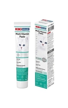 Kiki Excellent Kedi Multi Vitamin Malt Macunu 100 Gr