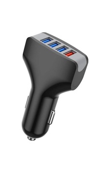Tr Hızlı Şarj Adaptörü 4 Port Çift Usb Araç Çakmaklık Şarj C20