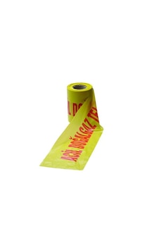 Safety Doğalgaz Acil 187 Ikaz Bandı Emniyet Şeridi 20cm X 250m Do