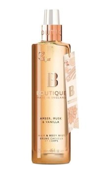 Boutique BM Amber Musk & Vanilla Saç Ve Vücut Spreyi 250 ML Boutique BM Amber Musk & Vanilla Saç Ve Vücut Spreyi 250 ML
