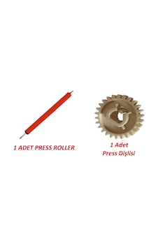 Hp Press Roller P1102 Uyumlu Press Roller Ve Dişlisi