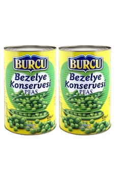 Burcu Bezelye Konservesi 4250 Gr X 2 Adet