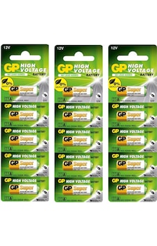 GP Super 23AF MN21 12 V Blister Alkalin Pil 5 x 3'lü GP Super 23AF MN21 12 V Blister Alkalin Pil 5 x 3'lü