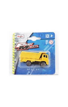 Maısto Fresh Metal Damperli Kamyon 1/64 Ölçekli Döküm
