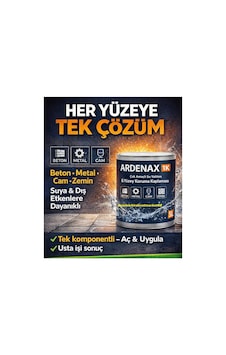 Ardenax Su Yalıtım Boyası 5 Kg