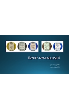 Öznur Kablo Nya ( 3 top 2.5 Nya + 2 top 1.5 Nya ) Öznur Kablo Nya ( 3 top 2.5 Nya + 2 top 1.5 Nya )