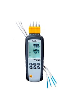 Cem Dt-3891g Termokupl Sıcaklık Ölçer Kayıt Cihazı 4 Kanallı Datalogger Cem Dt-3891g Termokupl Sıcaklık Ölçer Kayıt Cihazı 4 Kanallı Datalogger