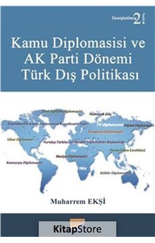 Kamu Diplomasisi ve Ak Parti Dönemi Türk Dış Politikası - Muharrem Ekşi - Siyasal Kitabevi Kamu Diplomasisi ve Ak Parti Dönemi Türk Dış Politikası - Muharrem Ekşi - Siyasal Kitabevi