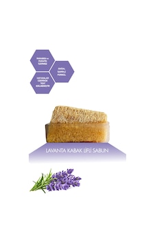 Le Balvo Kabak Lifli Lavanta Sabunu 110 G
