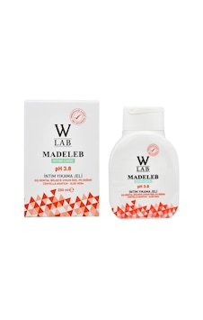 W-lab Madeleb Intim Care Ph 3.8 İntim Yıkama Jeli 250 Ml