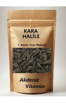 Akdeniz Vitamin Karahalile 100 G Akdeniz Vitamin Karahalile 100 G