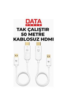 Dataforce Kablosuz Görüntü Aktarıcı 50m Mesafe