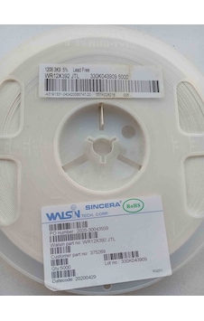 Wr12x392jtl 3k9 1206 Smd Direnç 500 Adet