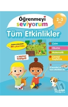 Tüm Etkinlikler - Öğrenmeyi Seviyorum 2-3 Yaş