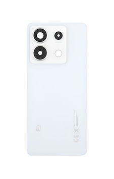 Teknonet Xiaomi Redmi Note 13 Pro 5g Uyumlu Batarya Kapağı - Beyaz Teknonet Xiaomi Redmi Note 13 Pro 5g Uyumlu Batarya Kapağı - Beyaz