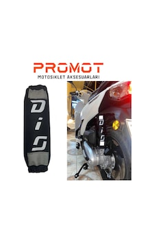 Amortisör Kılıfı Honda Dio Beyaz Çamur Su Geçirmez Amortisör Kılıfı Honda Dio Beyaz Çamur Su Geçirmez