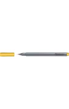 Faber Castell Renkli Grip Finepen Sarı Faber Castell Renkli Grip Finepen Sarı