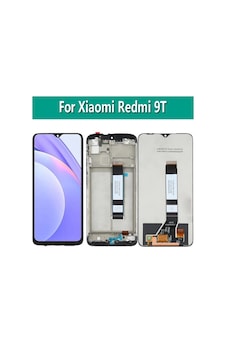 Xiaomi Redmi 9t Çıtalı Ekran Dokunmatik Siyah Xiaomi Redmi 9t Çıtalı Ekran Dokunmatik Siyah